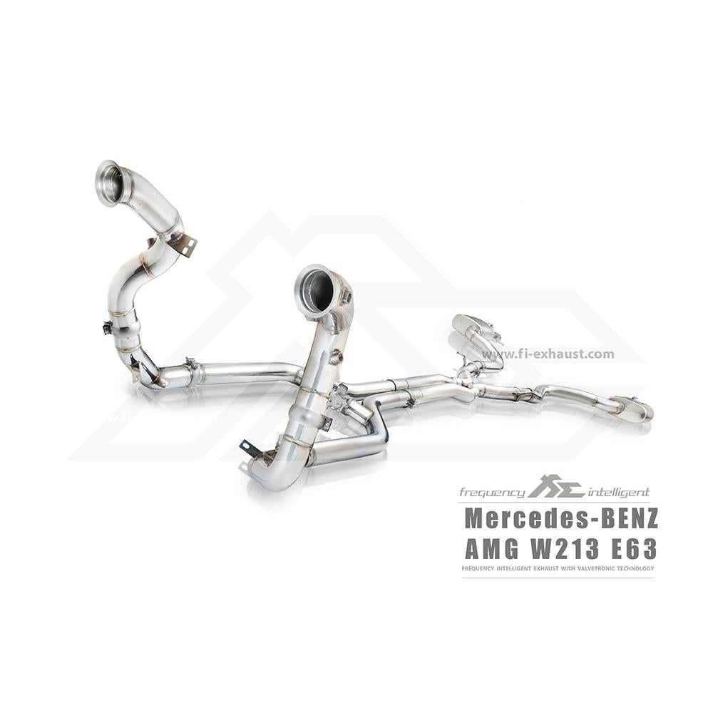 Fi Exhaust Full Exhaust System for 2017-2023 Mercedes-Benz W213 E63/S