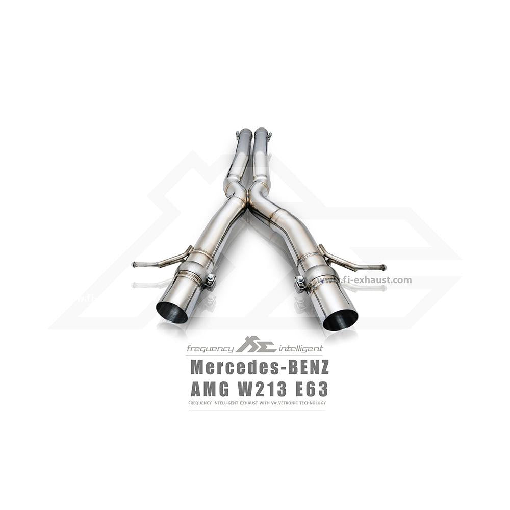 Fi Exhaust Full Exhaust System for 2017-2023 Mercedes-Benz W213 E63/S