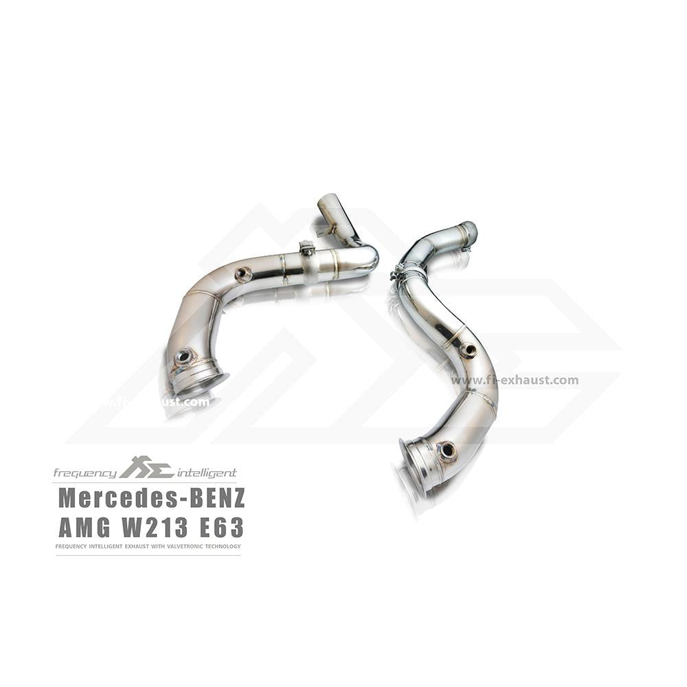 Fi Exhaust Full Exhaust System for 2017-2023 Mercedes-Benz W213 E63/S