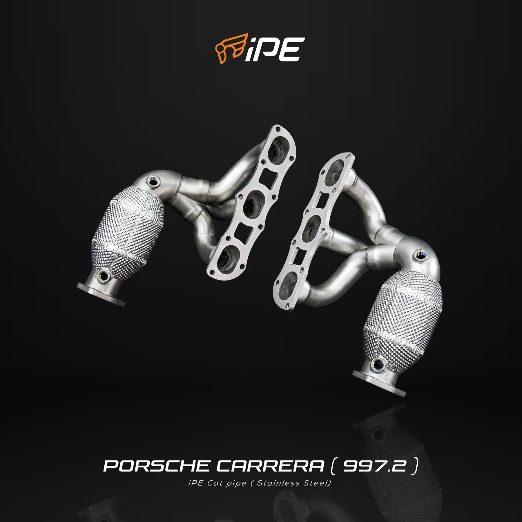 iPE Full Exhaust System for 2009-2012 Porsche 997.2 Carrera/S/4/4S/GTS