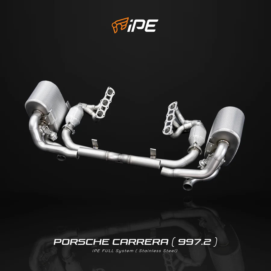 iPE Full Exhaust System for 2009-2012 Porsche 997.2 Carrera/S/4/4S/GTS