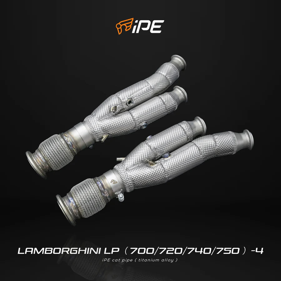 iPE Full Exhaust System for 2016+ Lamborghini Aventador S LP740-4