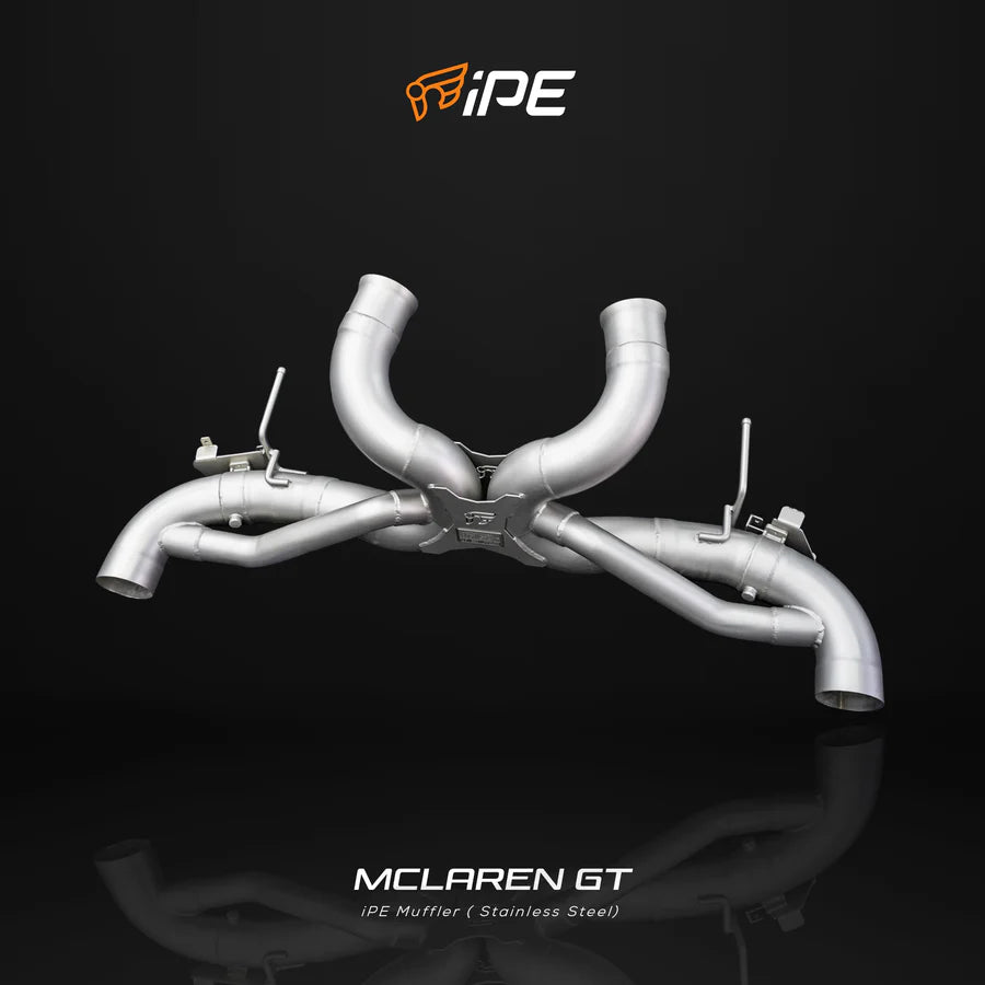 iPE Full Exhaust System for 2019+ McLaren GT