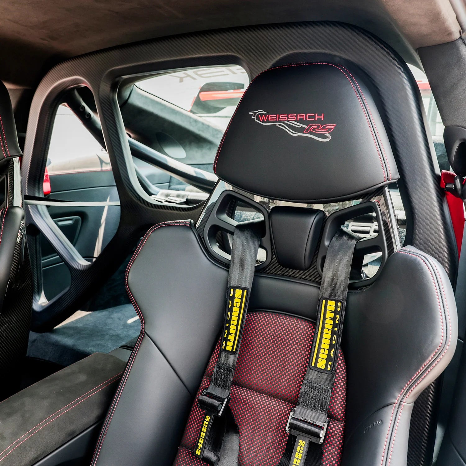 Silver Rocket SR Seamless Dry Carbon Fiber Roll Cage - 2022+ Porsche 992 GT3/GT3RS