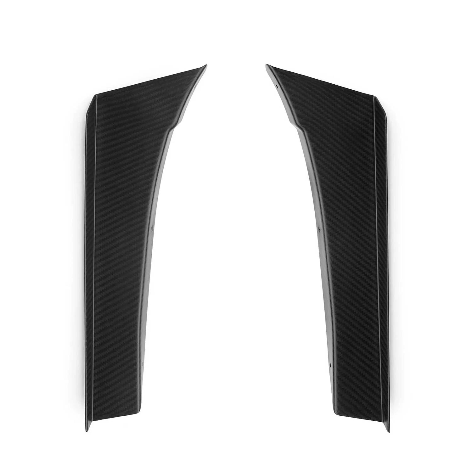 Silver Rocket SR Dry Carbon Fiber Pro Dive Plane - 2020+ Porsche 718 Cayman GT4/RS