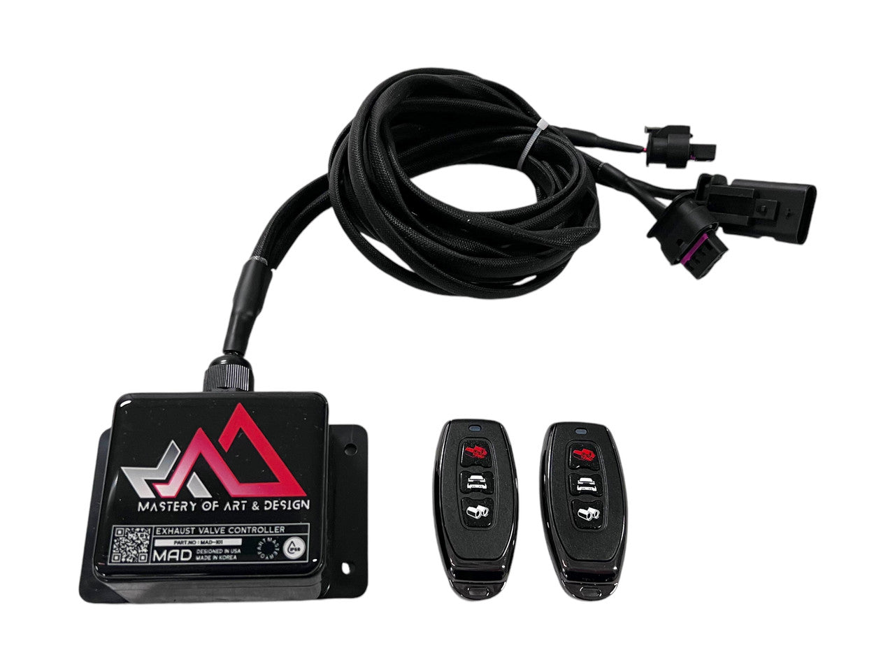 MAD BMW/Supra Mini Plug & Play Exhaust Valve Controller
