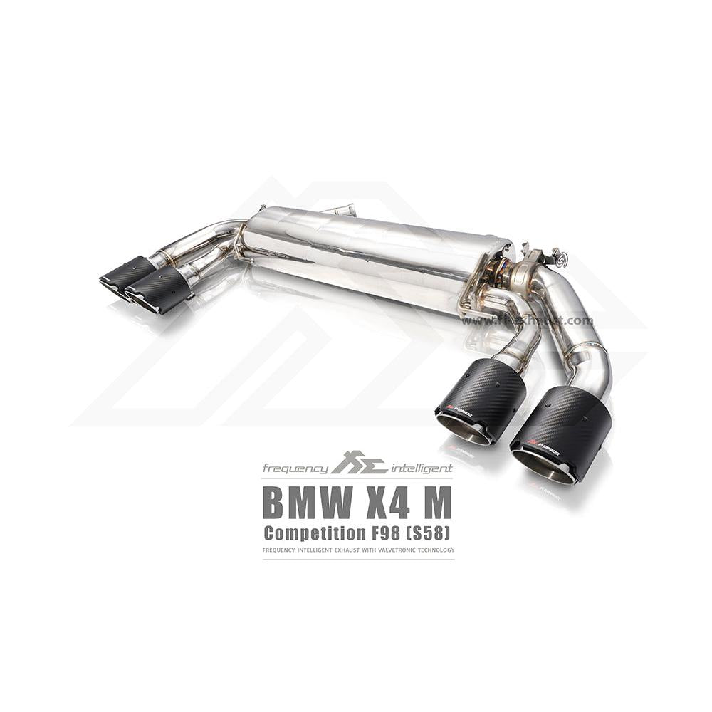 Fi Exhaust Full Exhaust System for 2019+ BMW F97/F98 X3M/X4M