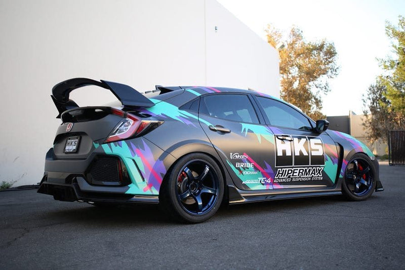 Yokohama Advan Racing TC-4 - 18x9.5 / 5x120 / +38 - Racing Indigo Blue