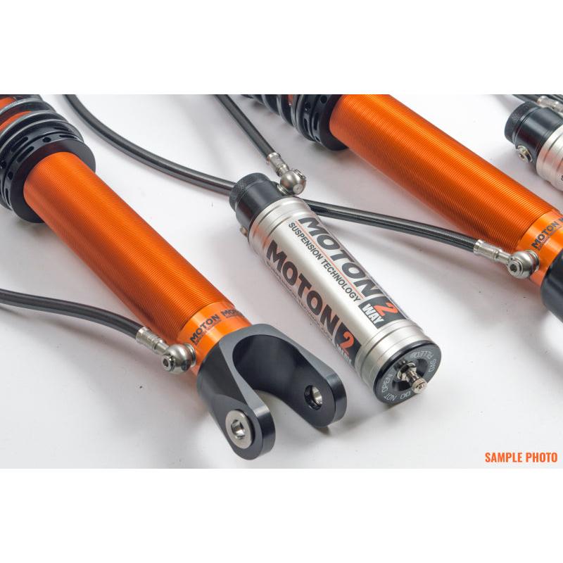 Moton 15-18 Porsche 911 991 AWD 2-Way Series Coilovers w/ Springs
