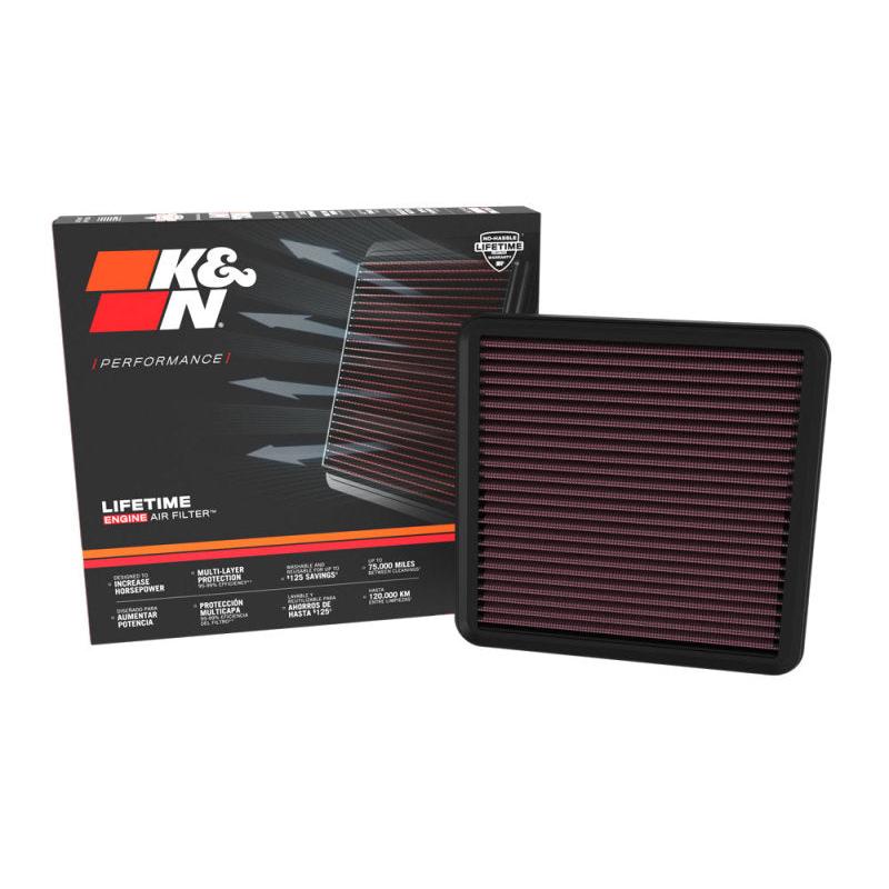 K&N 22-23 Hyundai Elantra N 2.0L L4 Replacement Air Filter