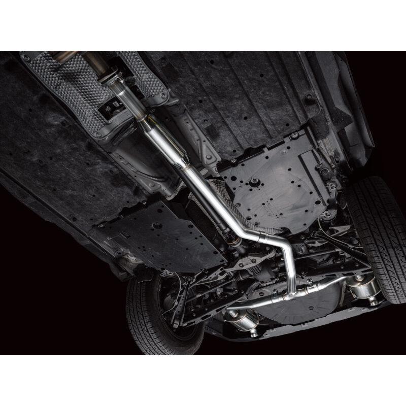 AWE 20-25 Subaru Outback (Wilderness & XT) 0FG Catback Exhaust w/Dual BashGuards