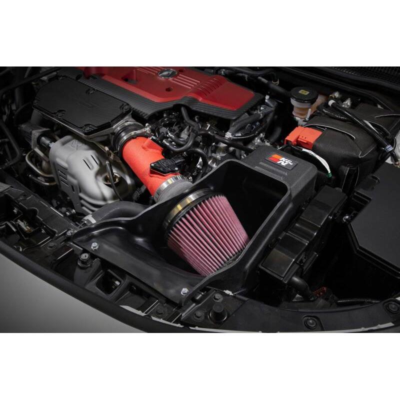 K&N 2023+ Honda Civic Type R / 2024+ Acura Integra Type S Performance Air Intake System