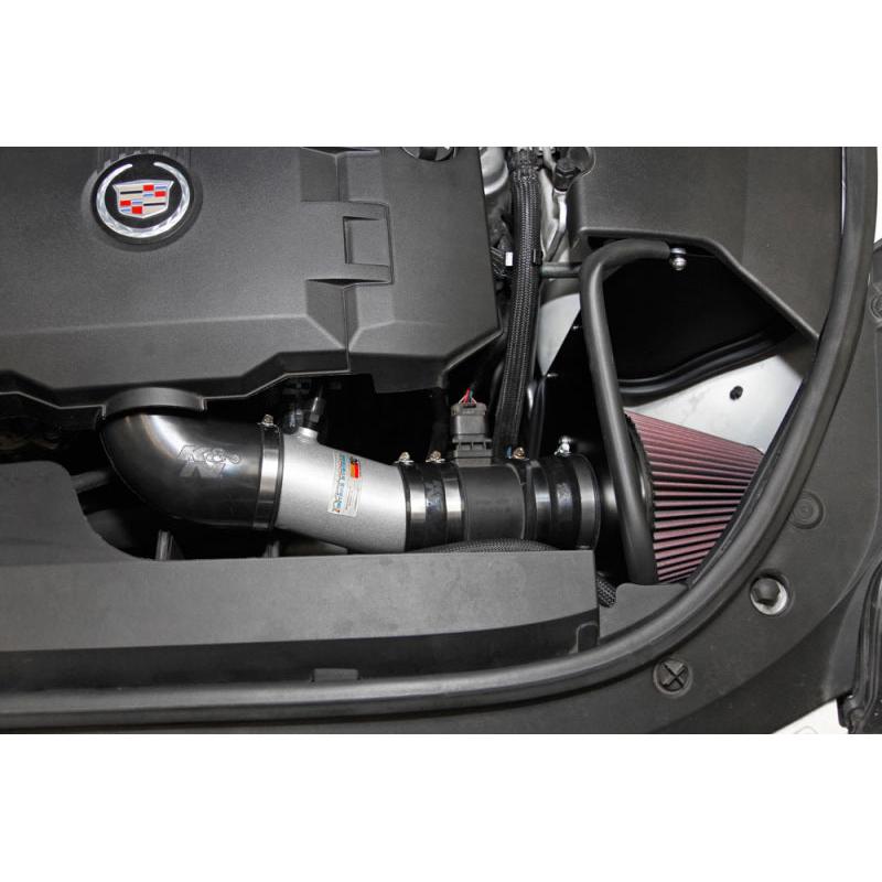 K&N 08-11 Typhoon, Cadillac CTS 3.6L, 3.6L 69 Series Typhoon Perf Intake Kit
