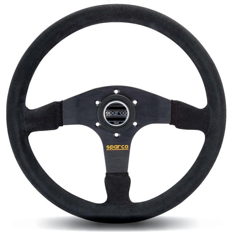 Sparco Strwhl 375 Suede Black
