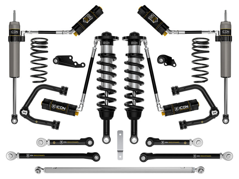 ICON 2024 Lexus GX550 1.25-3in Stage 9 Suspension System CDCV - Tubular
