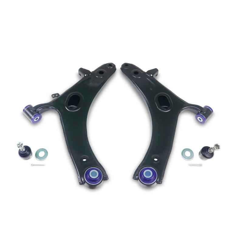 SuperPro 2013-2015 Subaru XV Crosstrek Limited Front Lower Control Arm Set w/ Bushings