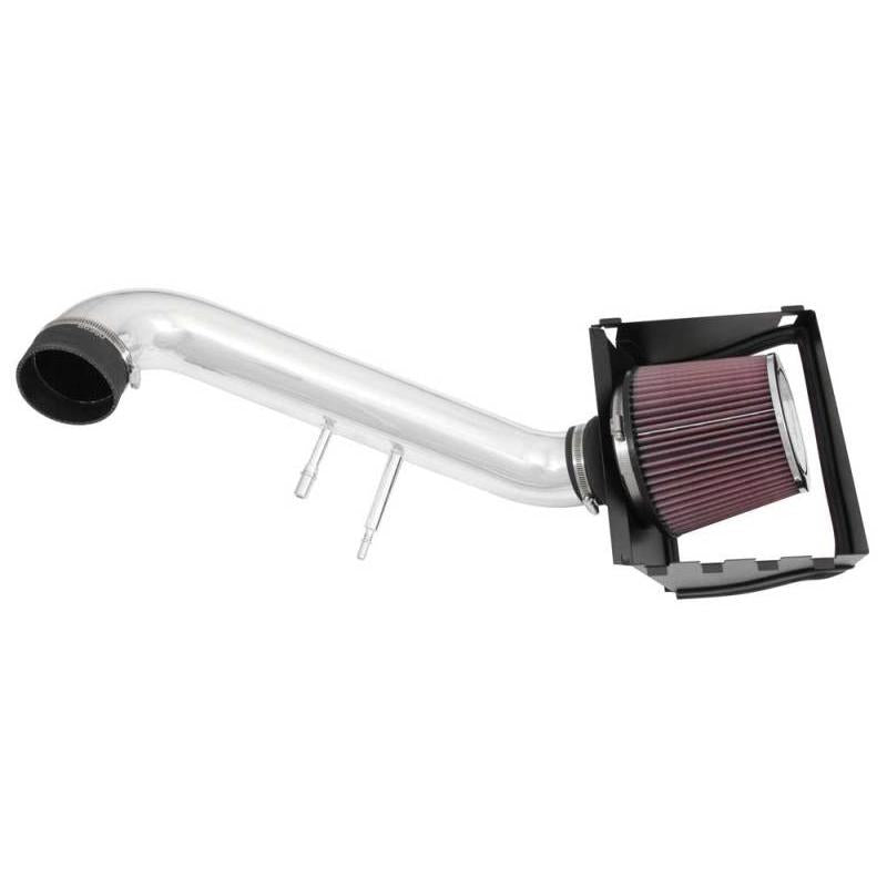 K&N 15 Ford F150 5.0L V8 F/I High Flow Performance Intake Kit