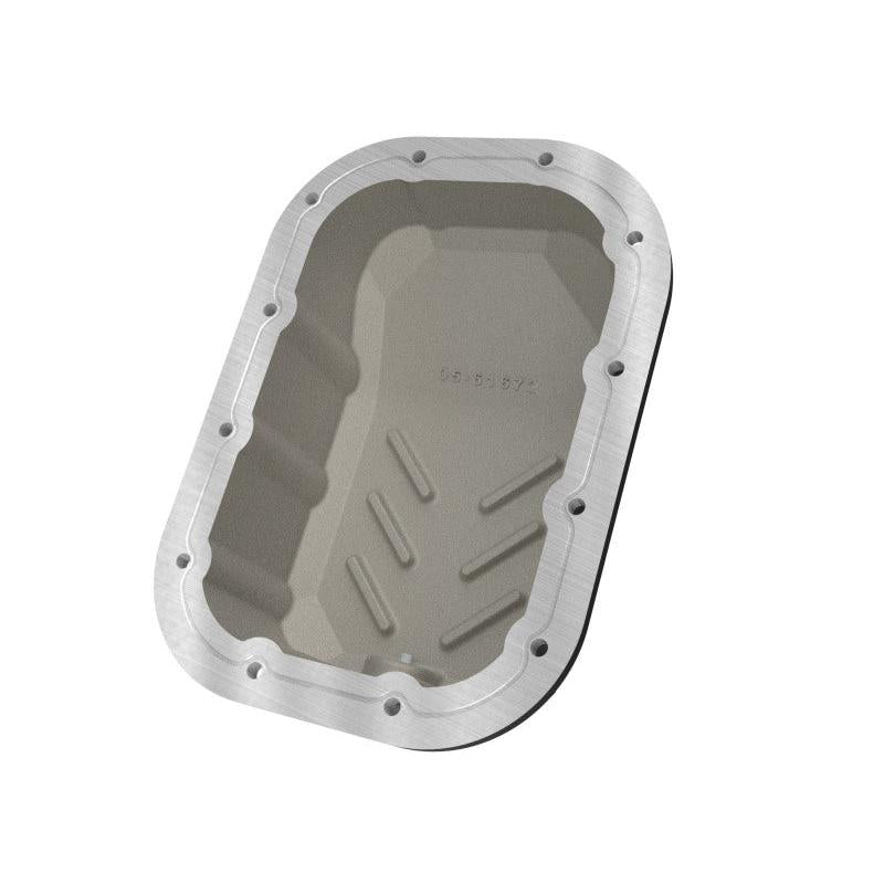 aFe POWER Pro Series Engine Oil Pan Black w/ Machined Fins Jeep Wrangler (JL)/Gladiator 18-25 V6