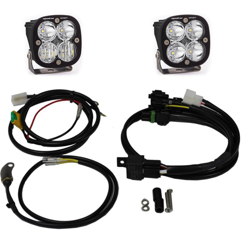 Baja Designs KTM 1190/1290 LED Light Kit 2016 Earlier Squadron Sport - T1 Motorsports