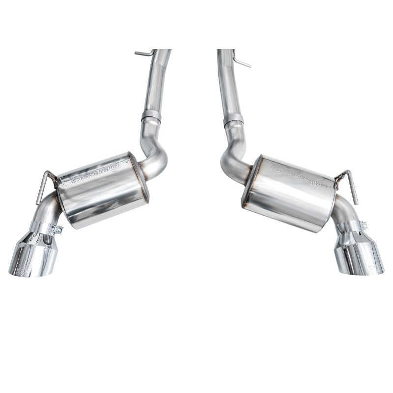 AWE Tuning Touring Edition Catback Exhaust System w/Chrome Silver Tips for 2023+ Nissan Z