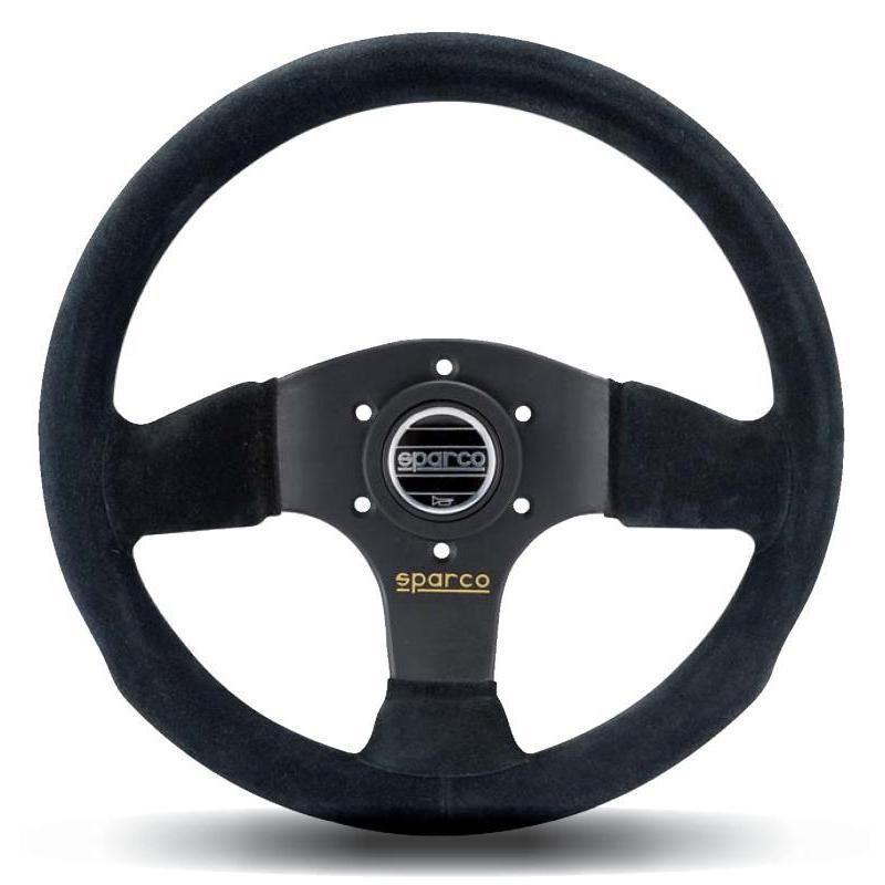 Sparco Strwhl 300 Suede Black