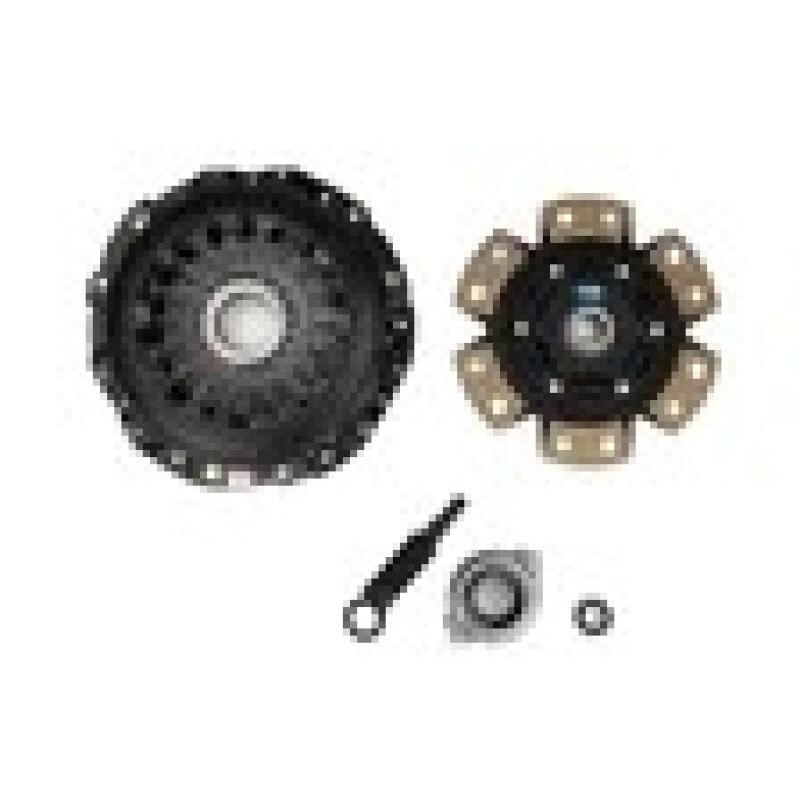 Comp Clutch 2002-2005 Subaru WRX Stage 4 - 6 Pad Ceramic Clutch Kit