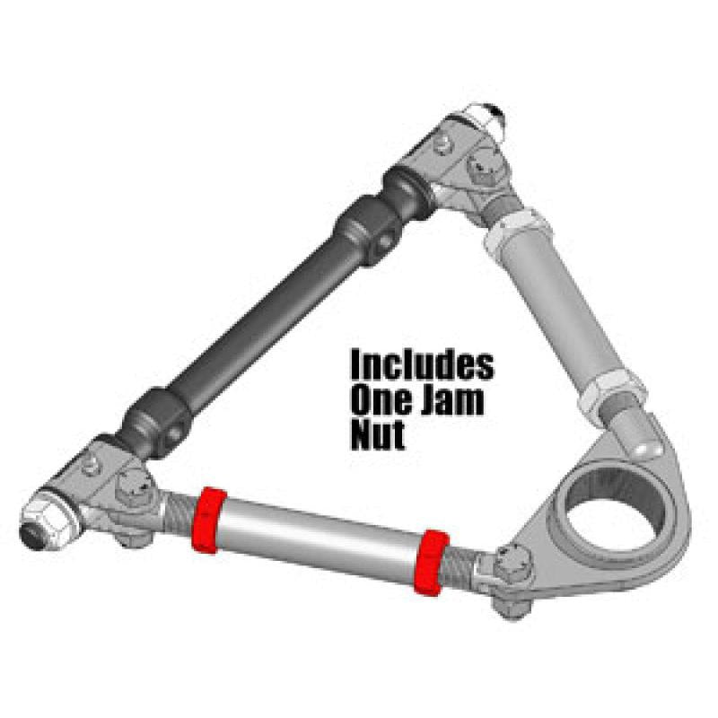 SPC Performance Control Arm Driver Side 3/4in. Jam Nut
