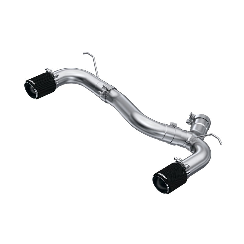 MBRP 17-21 BMW M240I 3.0L 3in Axle Back Dual Rear Exit w/ T304 SS Carbon Fiber Tips (Street Version) - T1 Motorsports