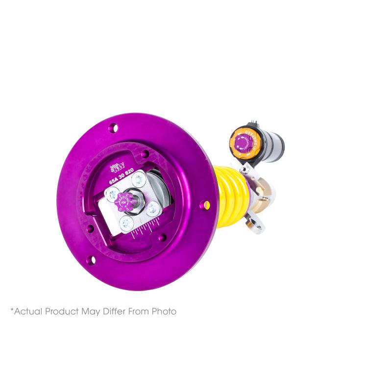 KW Clubsport Coilover Kit 3-Way - 2020+ Porsche 718 Cayman GT4