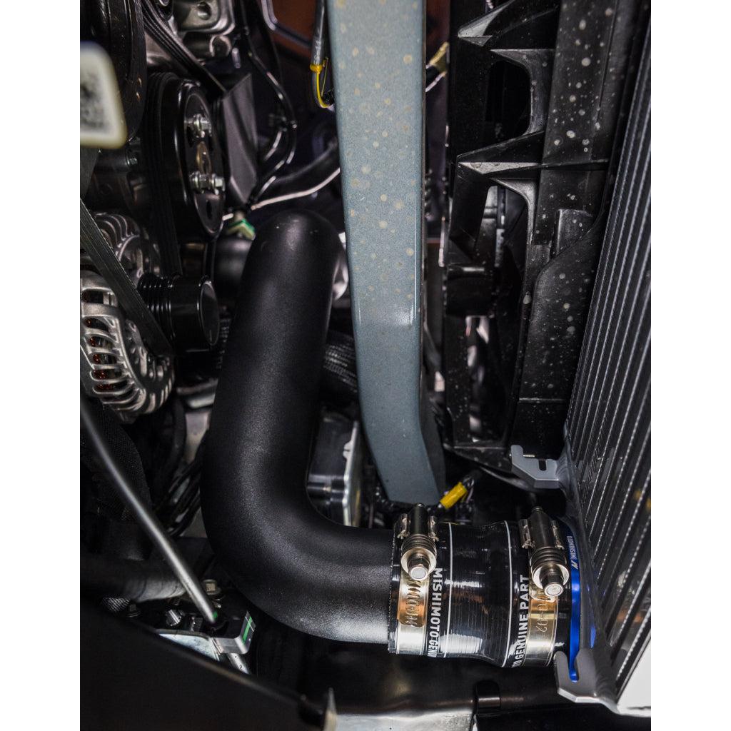 Mishimoto 21+ Bronco 2.3L ICP Kit Upgrade (Stock Location INT) BK
