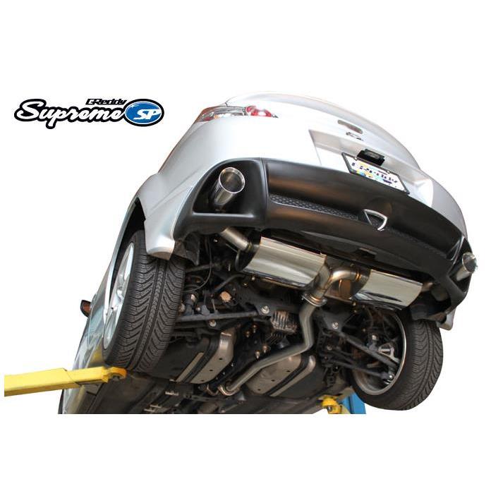 GReddy 03-08 Mazda RX8 63.5mm Dual Muffler Supreme SP Exhaust - T1 Motorsports