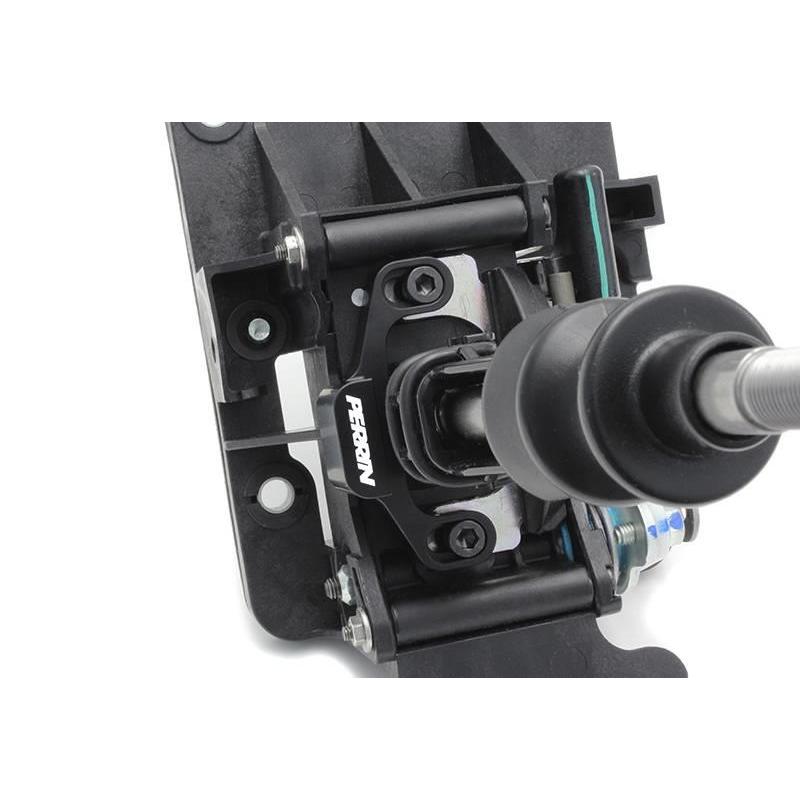 Perrin 18-22 Subaru WRX / 18-19 Forester (w/o Short Shifter) Manual Shifter Stop - Black Anodized