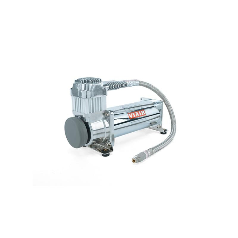 Air Lift Performance 5 Gal Polished Tank & VIAIR 444C Comp - (No Mgmt System Included)