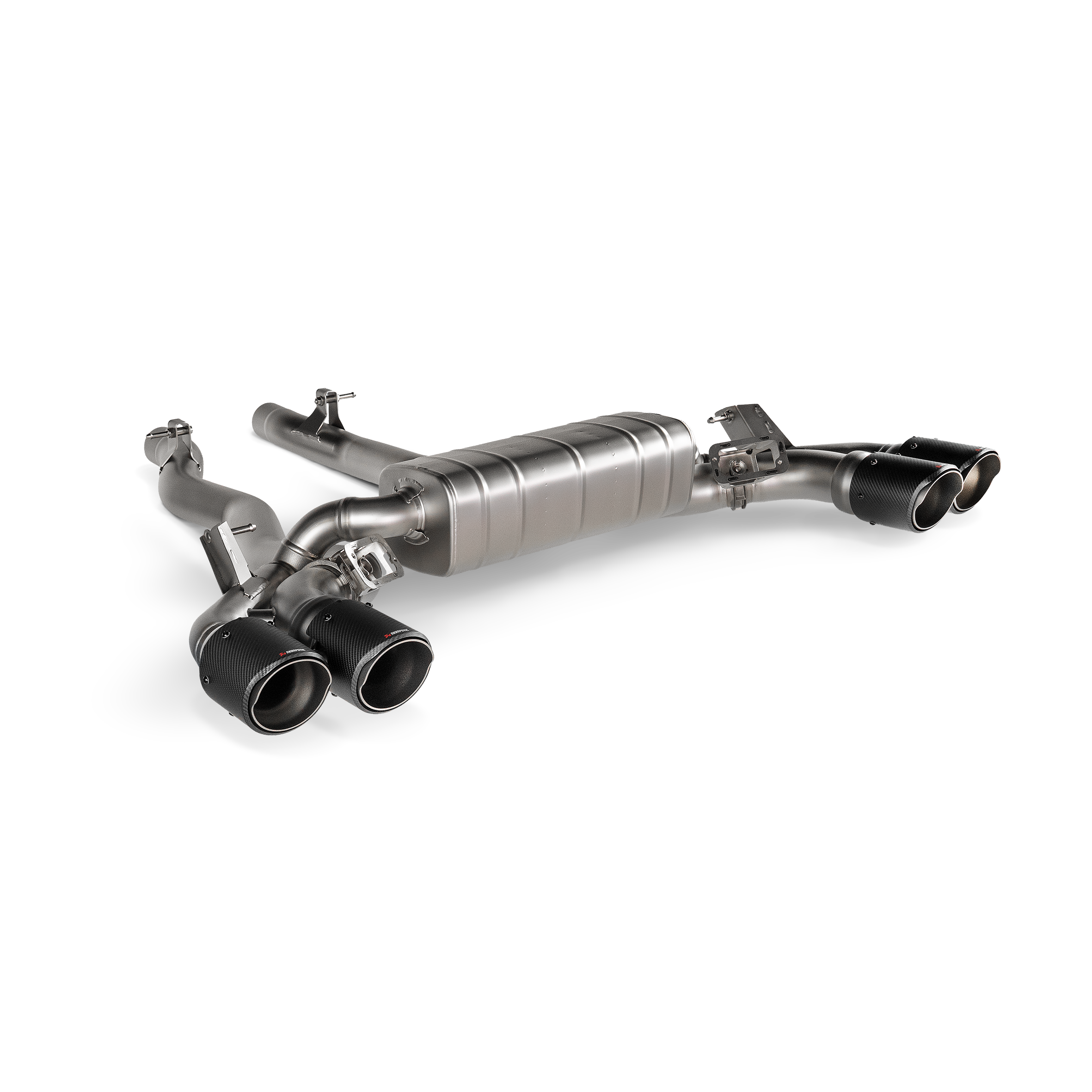 Akrapovič Slip-On Line Exhaust (Titanium) - 2025+ BMW M5/M5 Touring (G90/G99)