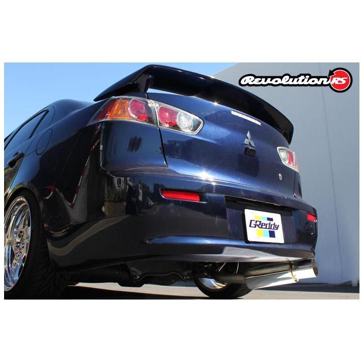 GReddy 12-14 Mitsubishi Lancer GT Revolution Exhaust - T1 Motorsports