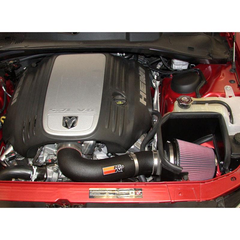 K&N 05-08 Magnum/06-10 Charger/08-10 Challenger / 05-10 Chrysler 300C Gen II Perf Intake