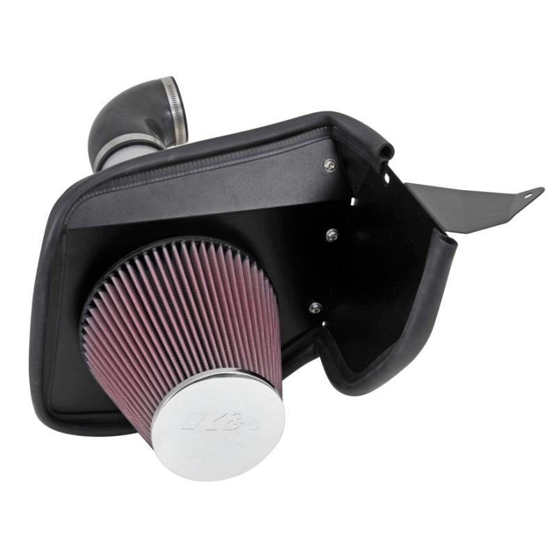 K&N 08-11 Typhoon, Cadillac CTS 3.6L, 3.6L 69 Series Typhoon Perf Intake Kit