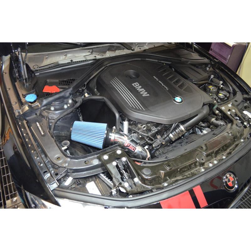 Injen 16-19 BMW M140i/M240i/340i/440i xDrive SP Short Ram Air Intake - Wrinkle Red