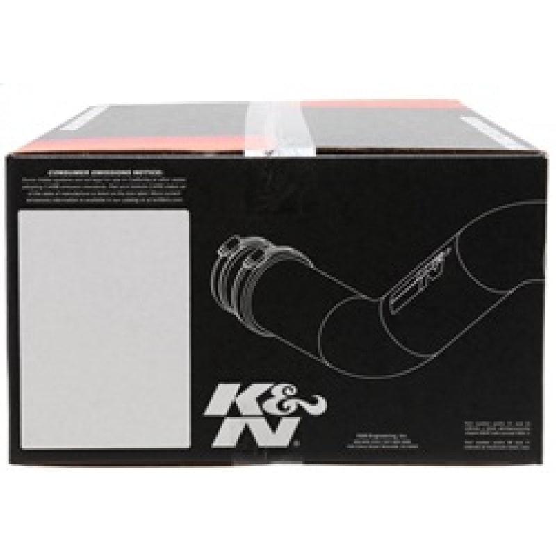 K&N 69 Series Performance Typhoon Intake Kit - Polished for 13-14 Lexus GS350 3.5L V6