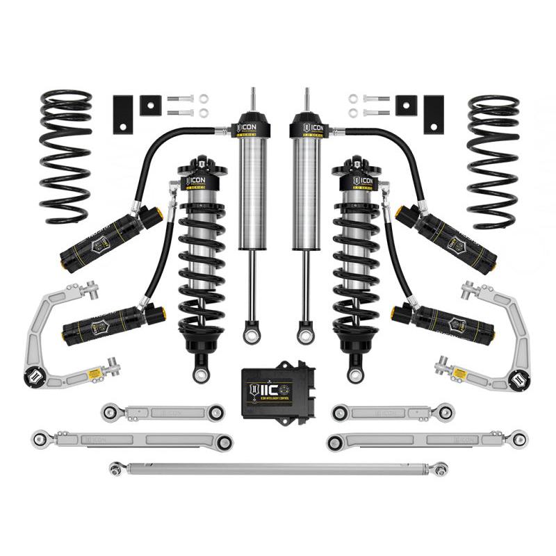 ICON 22-23 Toyota Tundra 1.25-3.25in Stage 6 3.0 Suspension System - Billet