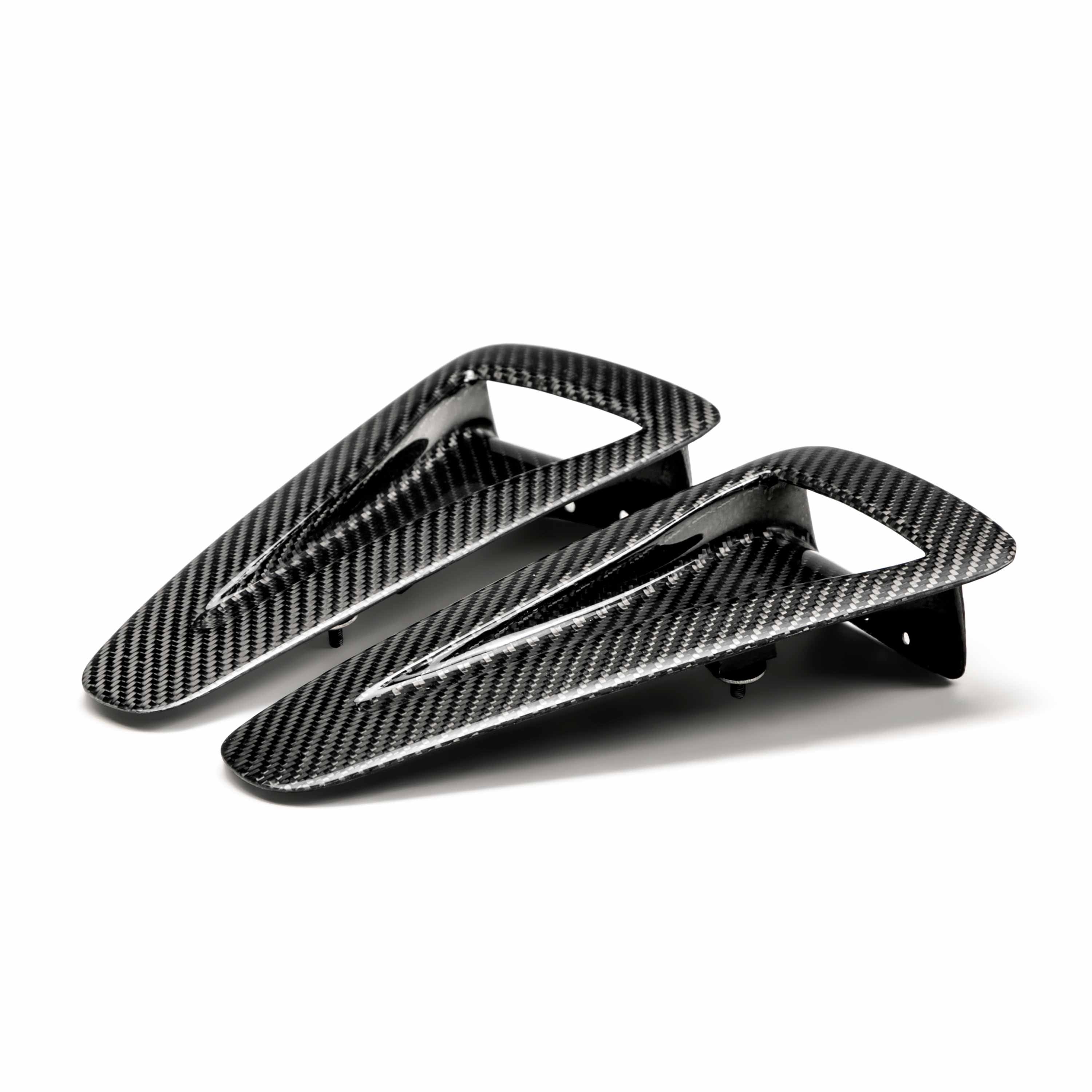 Seibon OE-Style Carbon Fiber Air Duct - 2009-2022 Nissan GTR
