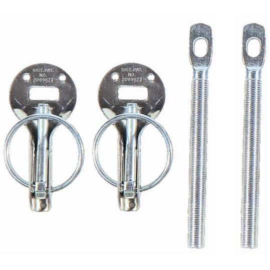 Sparco Hood Pin Silver