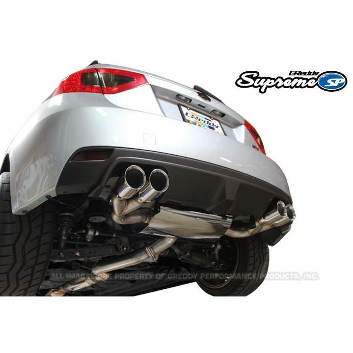 GReddy 09-14 Subaru STI Hatchback Supreme SP Exhaust - T1 Motorsports