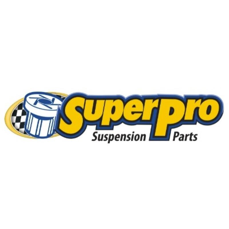 SuperPro 2010 Mazda 3 Mazdaspeed Front 27mm 2-Position Adjustable Sway Bar Kit - T1 Motorsports