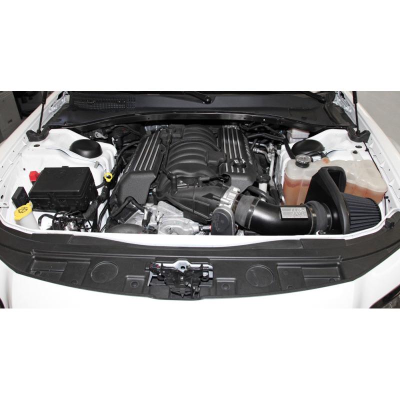K&N 11-13 Dodge Challenger V8/12-13 Charger V8 / 12-13 Chrysler 300 Black Performance Intake Kit