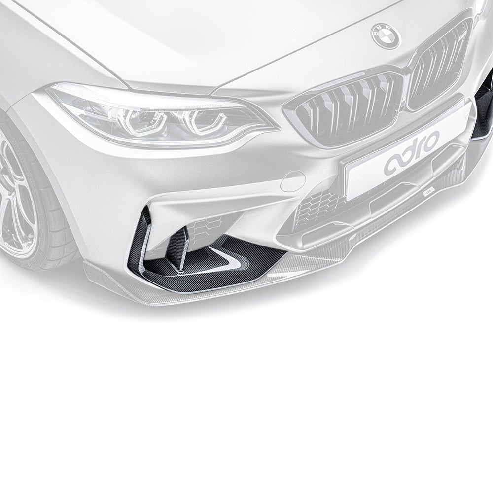 ADRO BMW F87 M2 Competition Carbon Fiber Air Duct