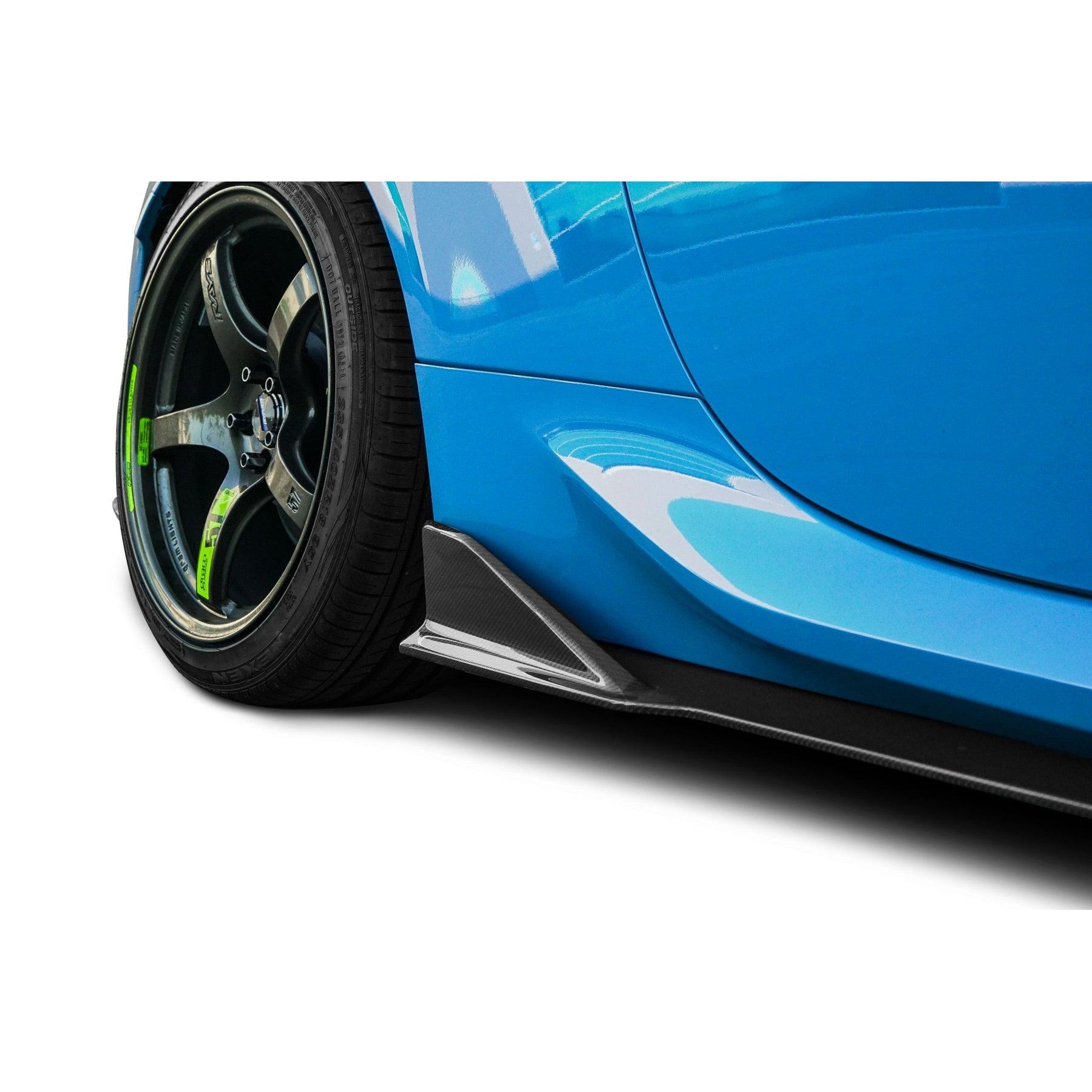 ADRO Toyota 86/Subaru BRZ Side Skirts