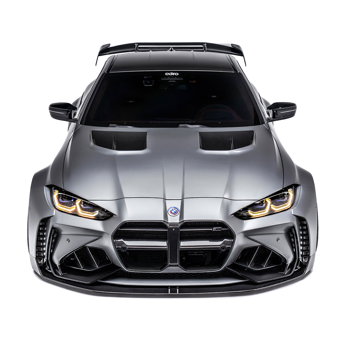 ADRO BMW G8X M3/M4 Carbon Fiber Vented Hood
