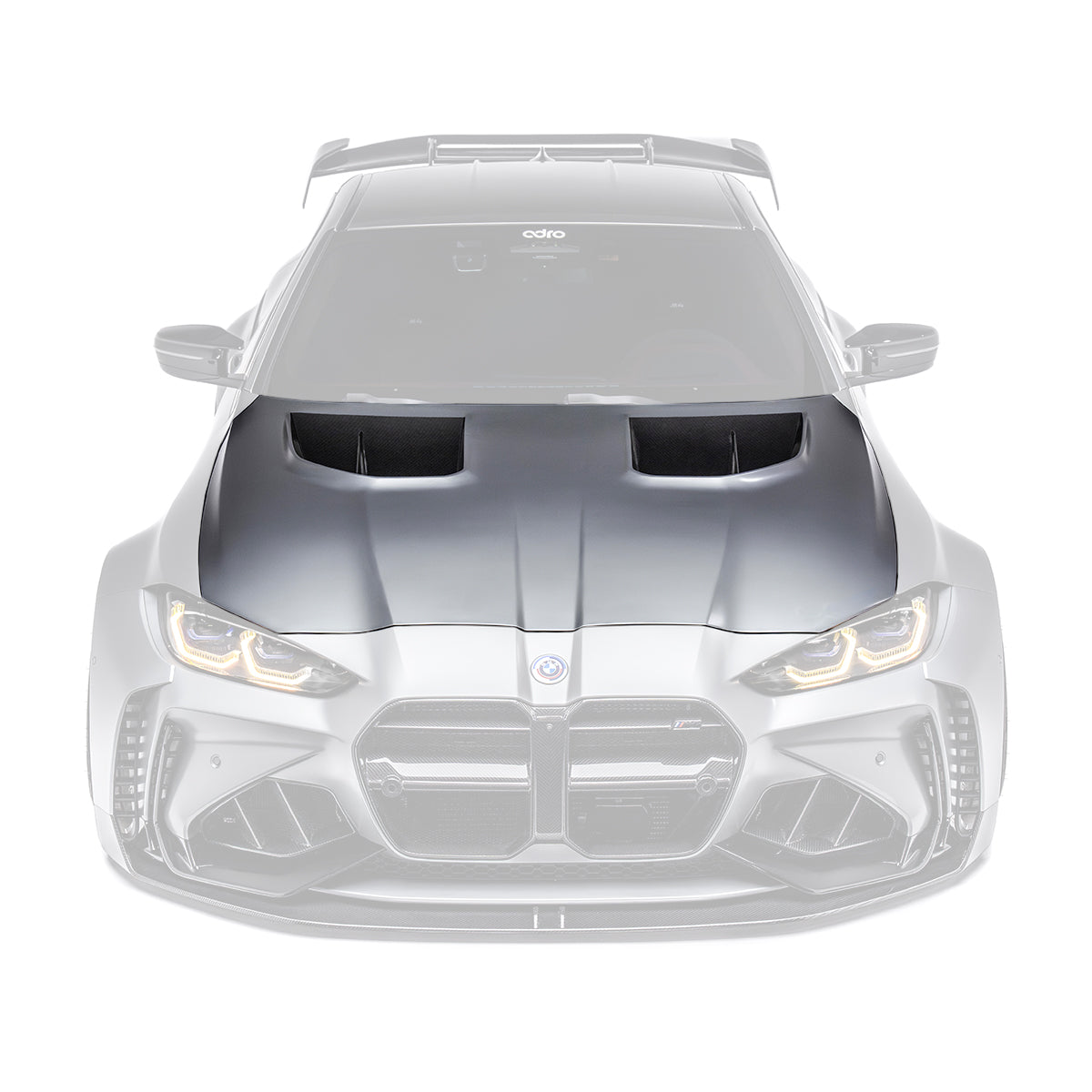 ADRO BMW G8X M3/M4 Carbon Fiber Vented Hood