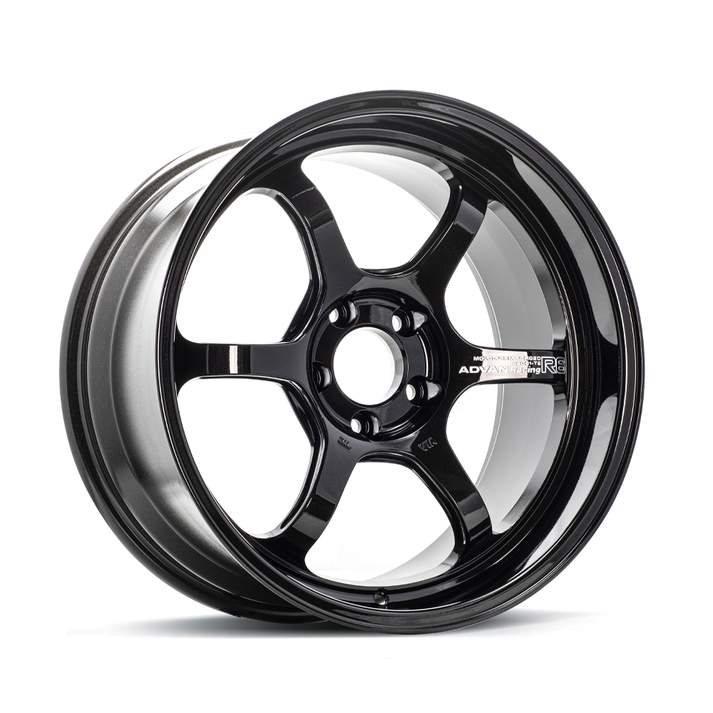 Yokohama Wheel ADVAN Racing R6 - 18" - JDM Fitment